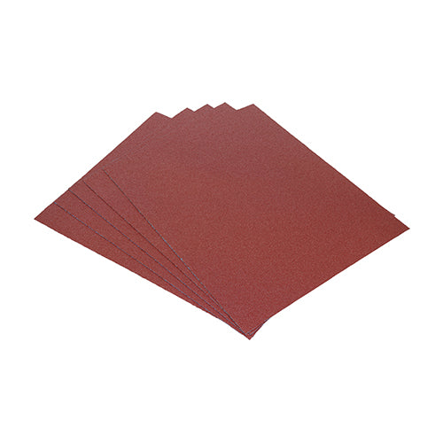 TIMCO 231123 Sanding Sheets Mixed Red 230 x 280mm