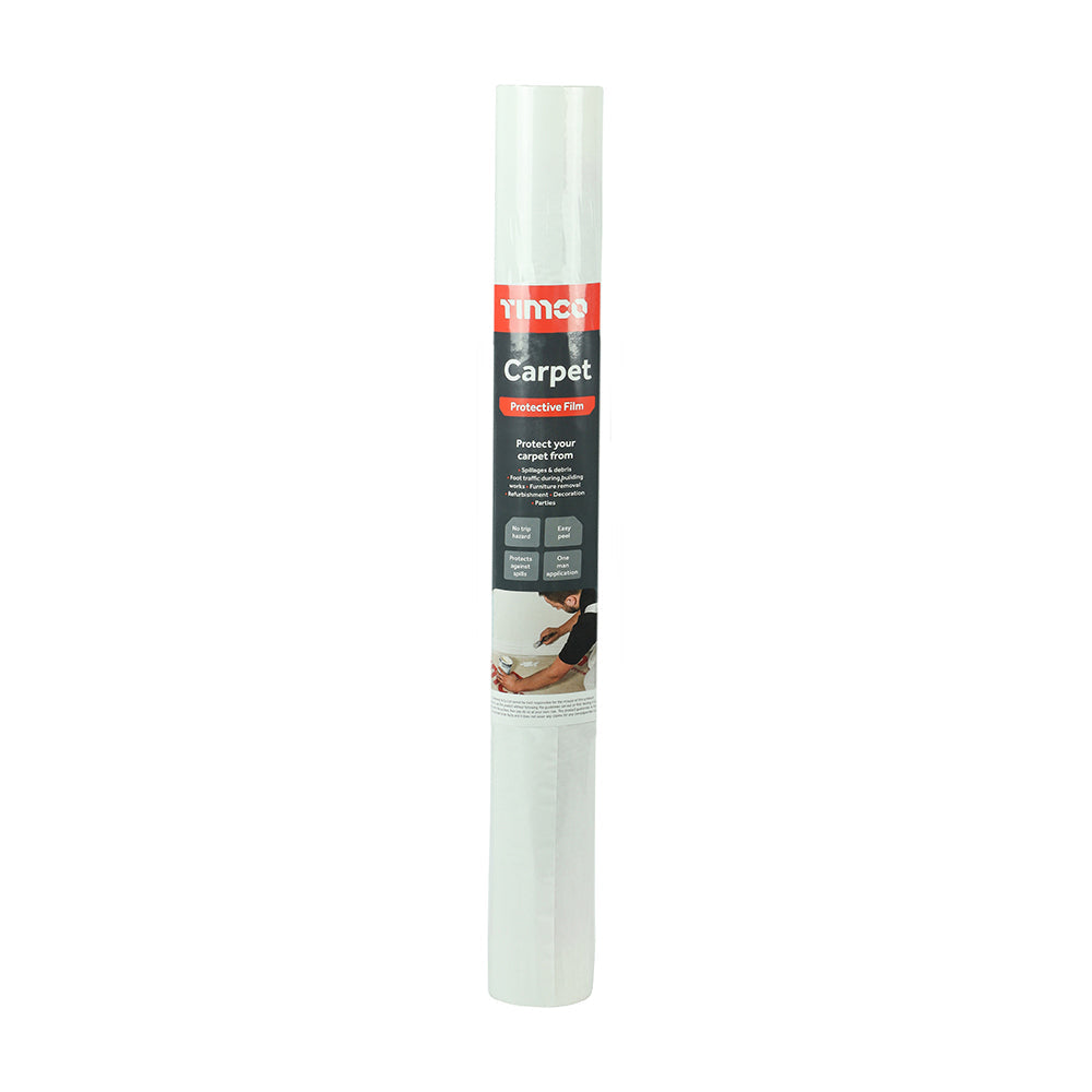 TIMCO 25CP Carpet Protection Film 25m x 600mm