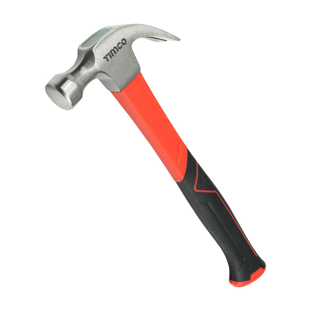 TIMCO 468120 Claw Hammer Fibreglass Handle 16oz