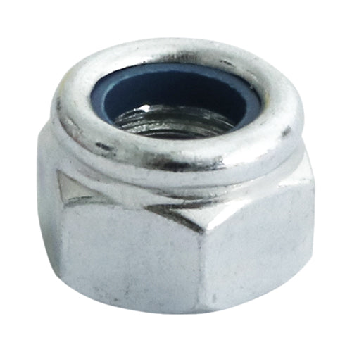 m12 nyloc nut type p nylon nut lock nut