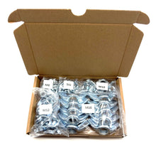 butterfly nut wing nut mixed pack m6 m8 m10 m12 m16