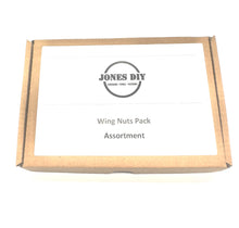 butterfly wing nut assorted mixed pack
