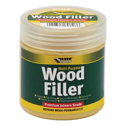 Everbuild Multi-Purpose Wood Filler Pine 250ml