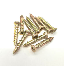 40mm timco concrete screws torx drive